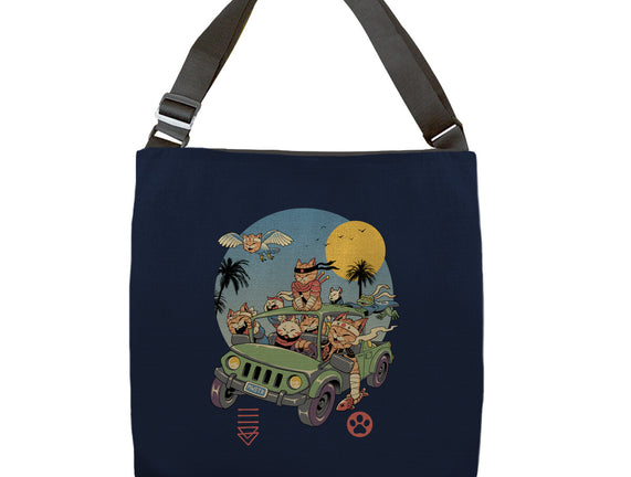 Meowsters Road Trip