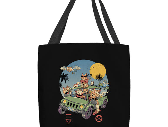 Meowsters Road Trip