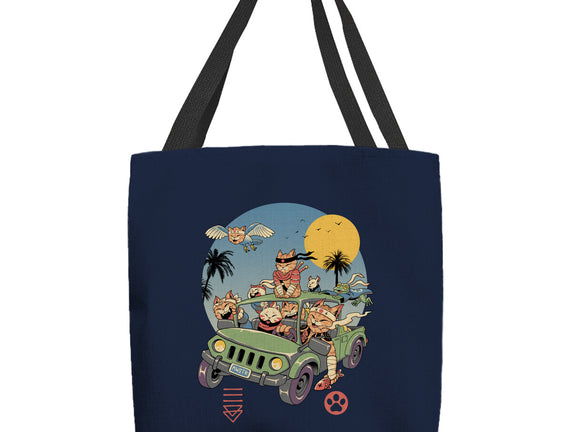 Meowsters Road Trip
