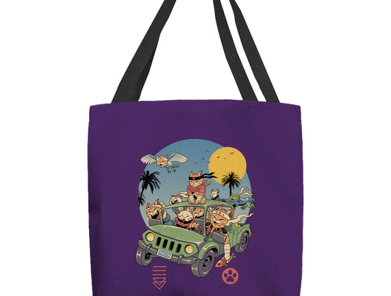 Meowsters Road Trip