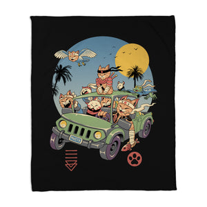 Meowsters Road Trip