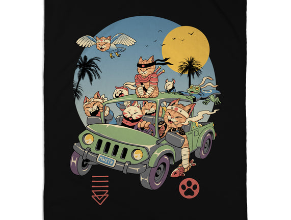 Meowsters Road Trip