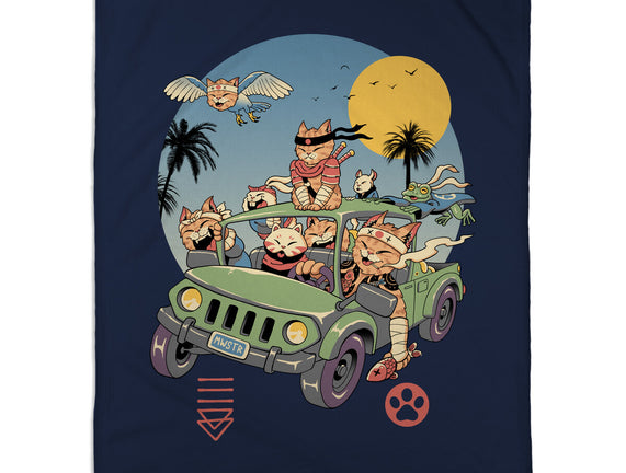 Meowsters Road Trip