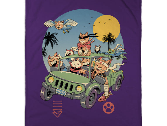 Meowsters Road Trip