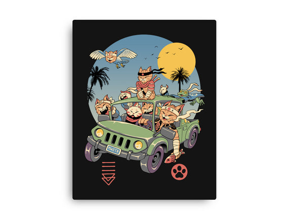 Meowsters Road Trip