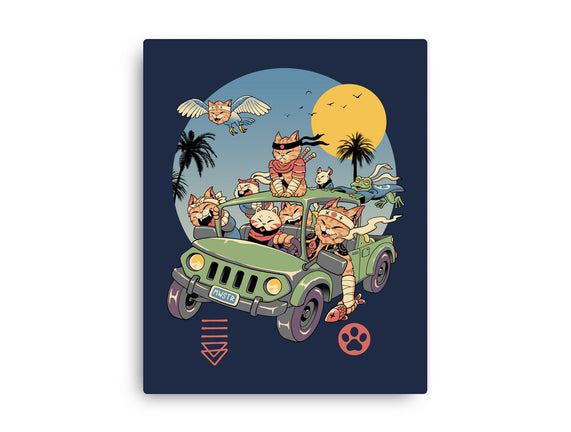 Meowsters Road Trip