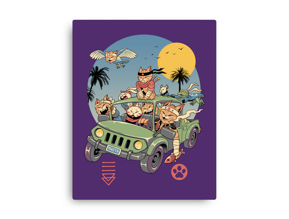 Meowsters Road Trip