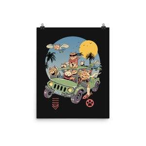 Meowsters Road Trip