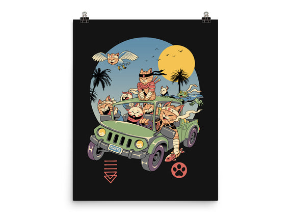 Meowsters Road Trip