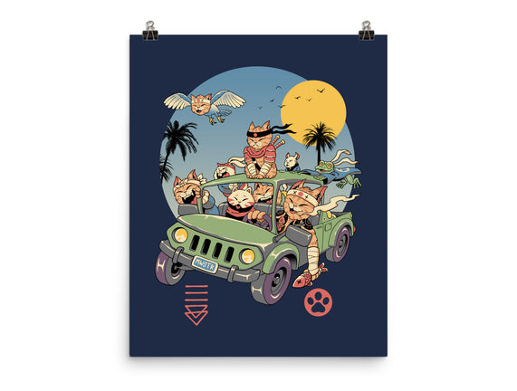 Meowsters Road Trip