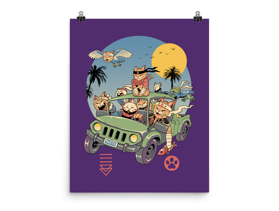 Meowsters Road Trip