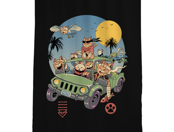 Meowsters Road Trip