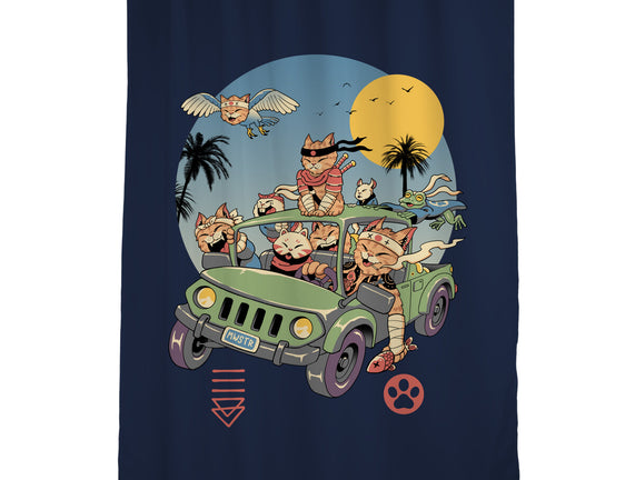 Meowsters Road Trip