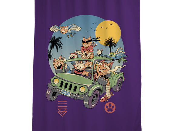 Meowsters Road Trip