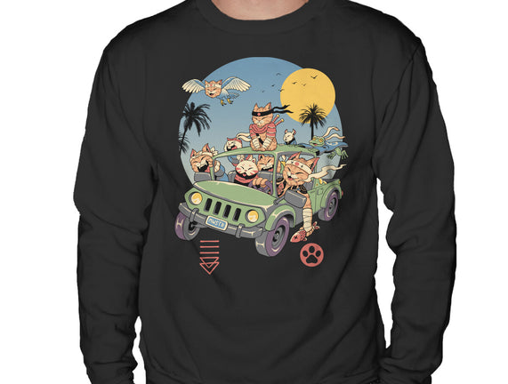 Meowsters Road Trip