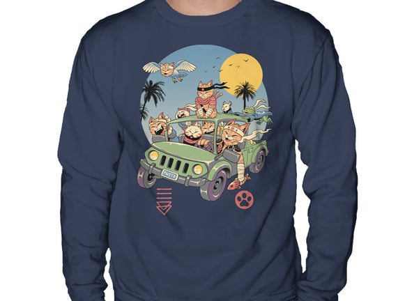 Meowsters Road Trip