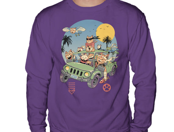 Meowsters Road Trip