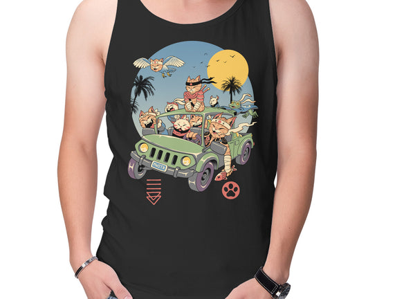 Meowsters Road Trip