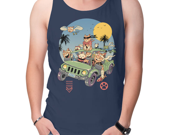 Meowsters Road Trip
