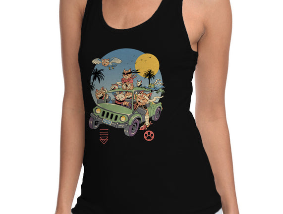 Meowsters Road Trip