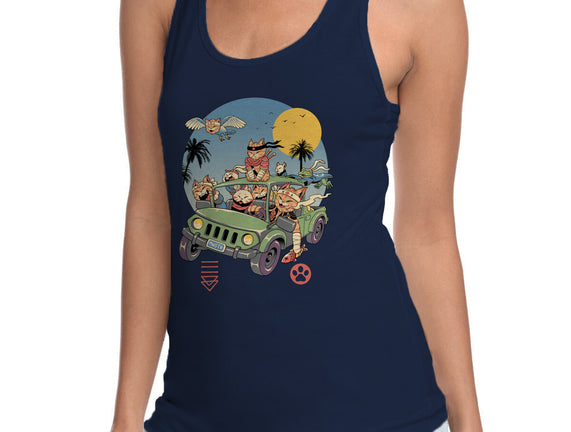 Meowsters Road Trip