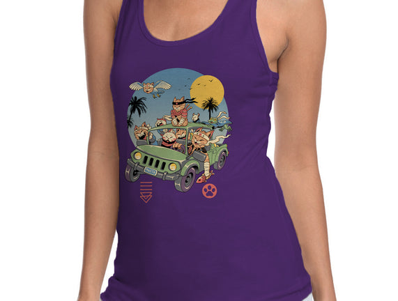 Meowsters Road Trip