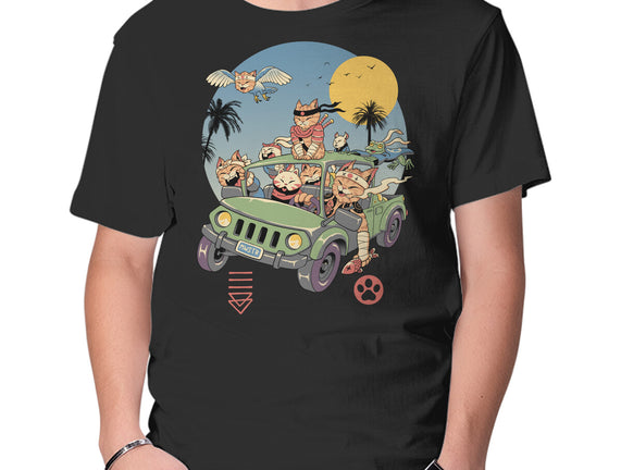 Meowsters Road Trip