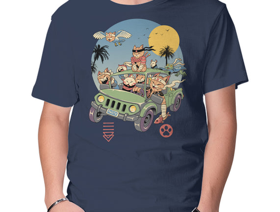 Meowsters Road Trip