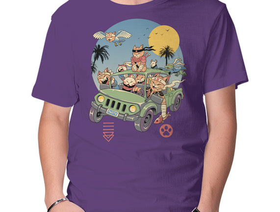 Meowsters Road Trip