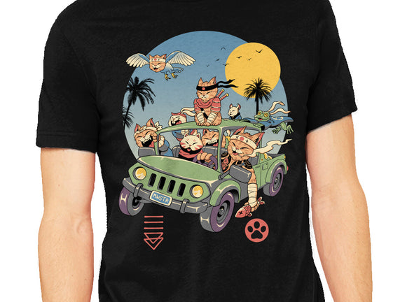 Meowsters Road Trip
