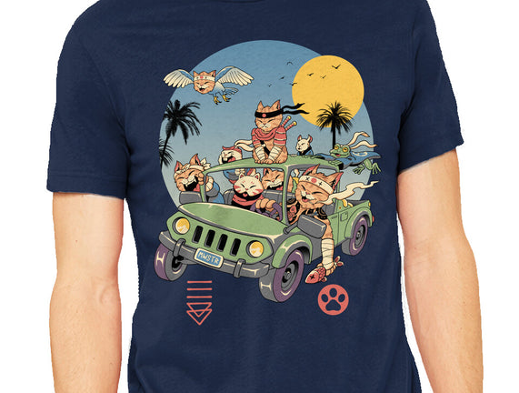 Meowsters Road Trip