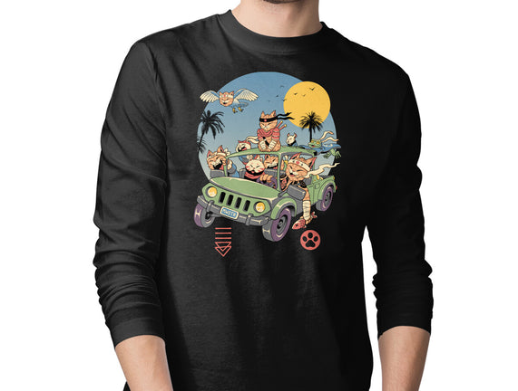 Meowsters Road Trip