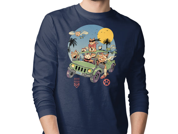 Meowsters Road Trip