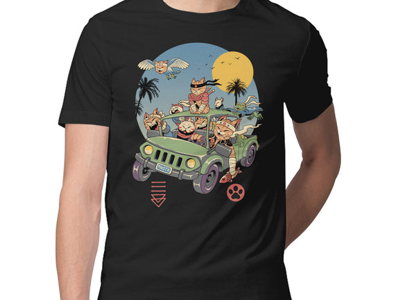 Meowsters Road Trip