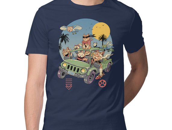 Meowsters Road Trip