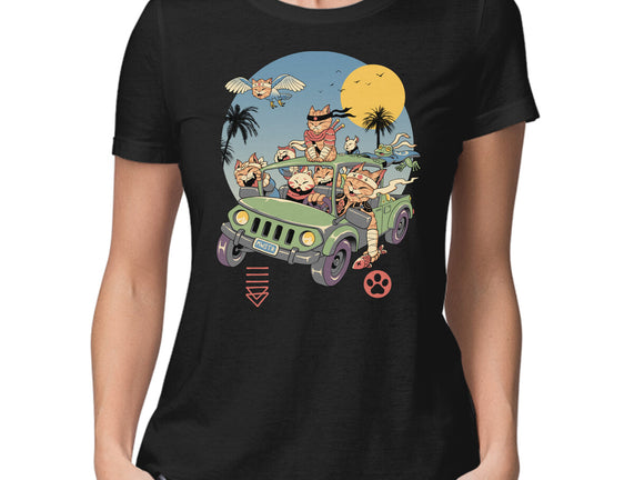 Meowsters Road Trip