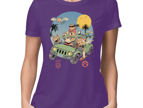 Meowsters Road Trip