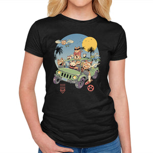 Meowsters Road Trip