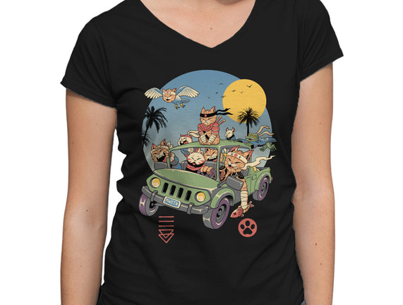 Meowsters Road Trip