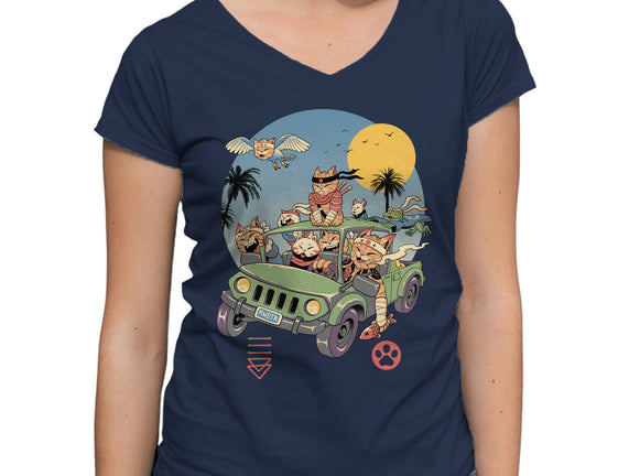 Meowsters Road Trip