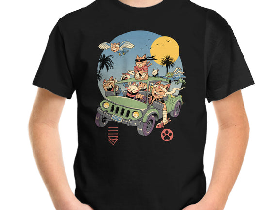 Meowsters Road Trip