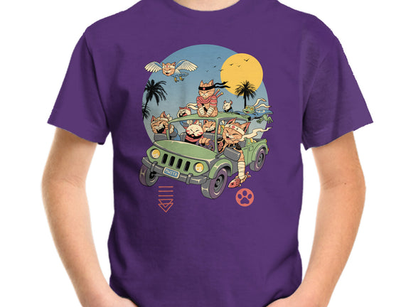 Meowsters Road Trip