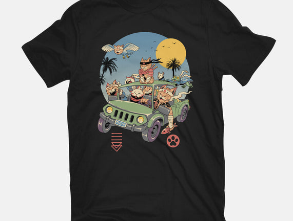 Meowsters Road Trip