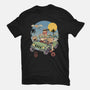 Meowsters Road Trip-Mens-Heavyweight-Tee-vp021