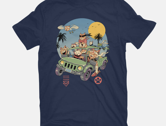 Meowsters Road Trip