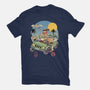 Meowsters Road Trip-Mens-Heavyweight-Tee-vp021