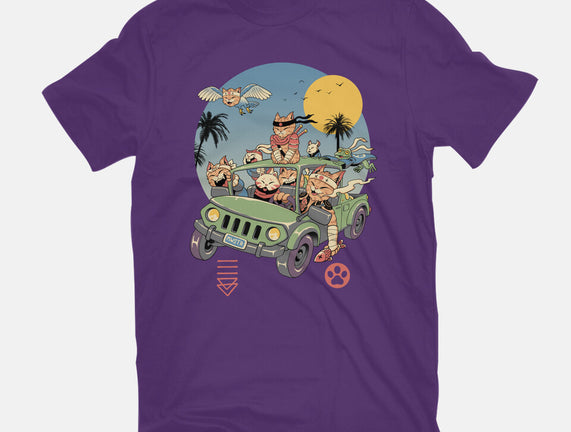 Meowsters Road Trip