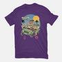 Meowsters Road Trip-Youth-Basic-Tee-vp021