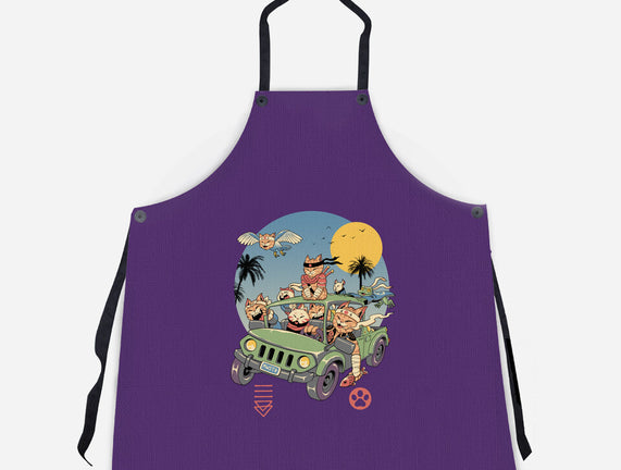 Meowsters Road Trip