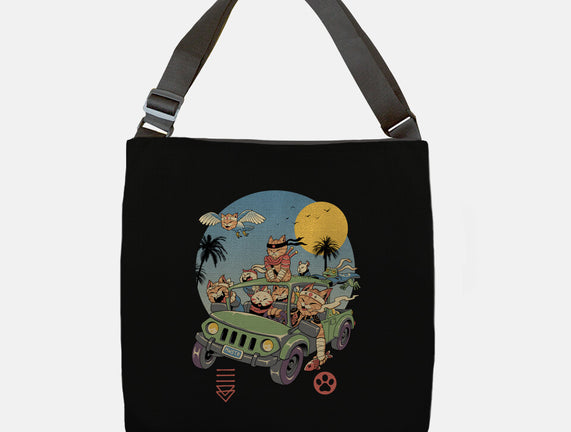 Meowsters Road Trip
